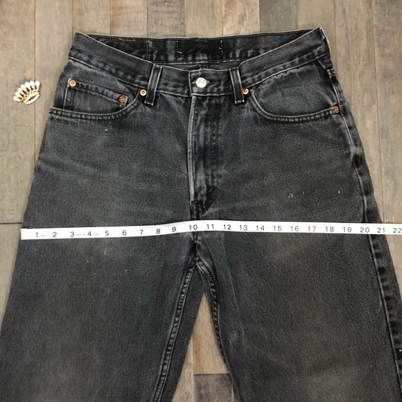 Vintage Levi’s Faded Black 550 Jeans!!! - Picture 7 of 8